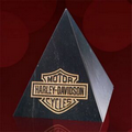 Pyramid Marble Award - 3"x3"x3"